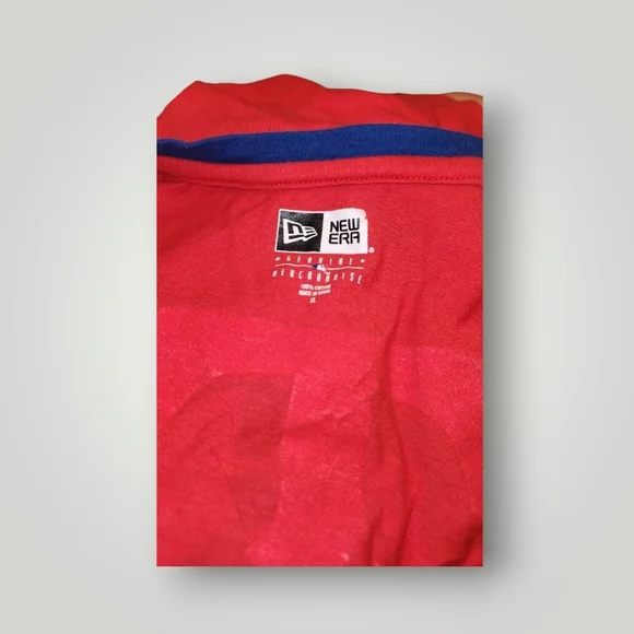 Texas Rangers sequin Red and Blue Rangers Tank Top size XL - Picture 10 of 11